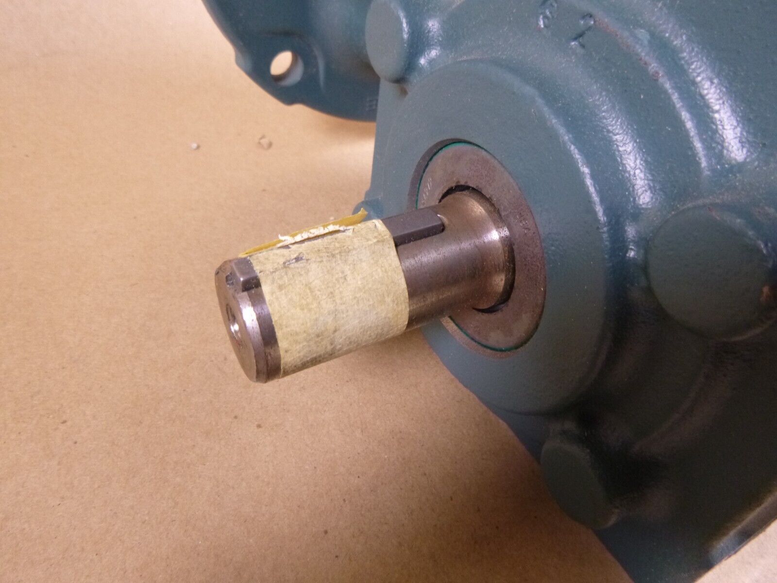 New Dodge Tigear-2 Speed Reducer 17Q30R56, 30:1 Ratio, 1.75" C.D., 56C Input | Industrial Electric Motors, Pumps & Parts