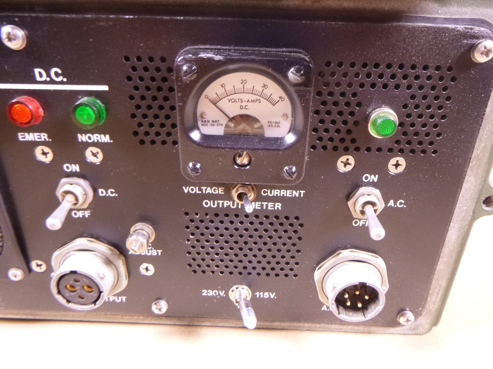 USED PP-6224B/U Astra Products Tactical Power Supply 24V USGI , 6130-01-223-0267 | Industrial MRO Replacement Parts, Manufacturing Machine Parts & Components, Heavy Equipment Parts Supplier