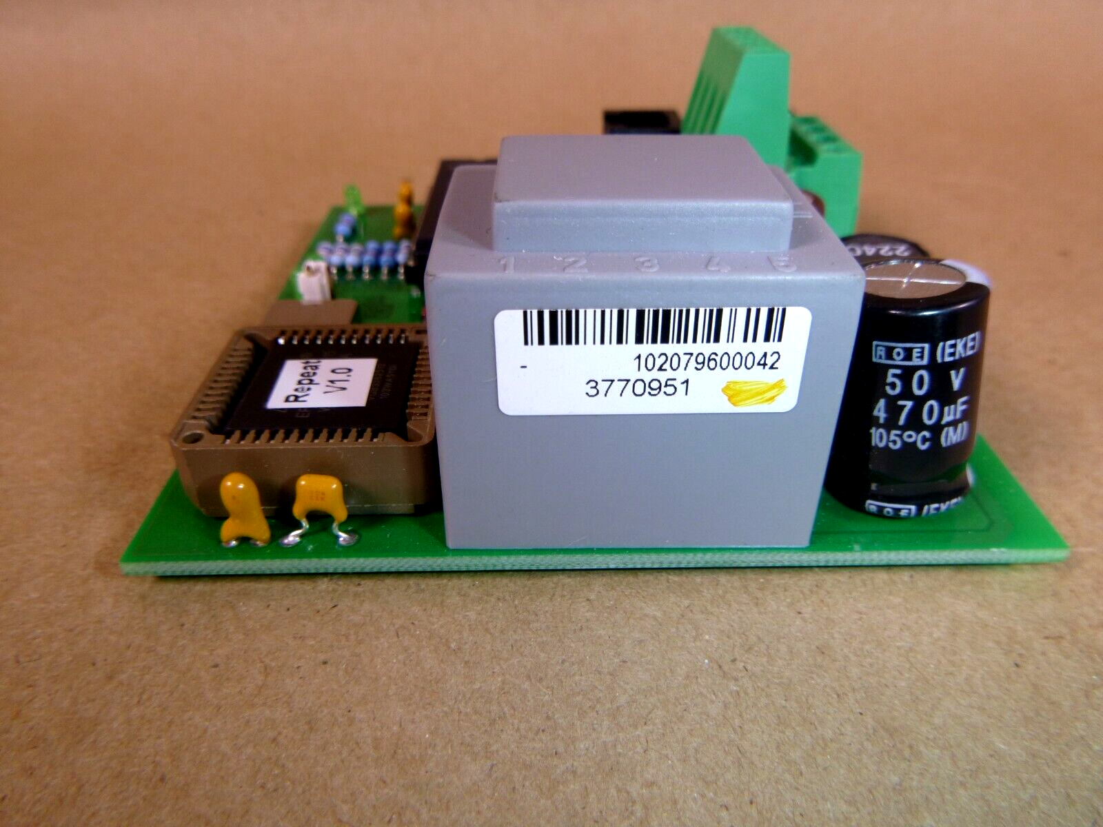 Priva Horticulture Circuit Board 3770951 | Electrical MRO Replacement Parts & Components and Commercial Electrical Supplies Company