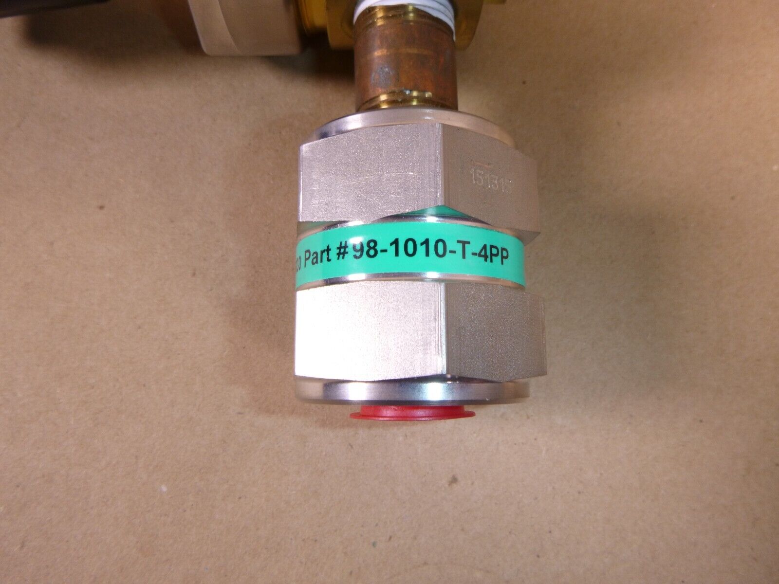 Tescom 500 Psi Pressure Regulator 44-3214H283 W/ Mini-Line Filter 98-1010-4PP | Industrial MRO Replacement Parts, Manufacturing Machine Parts & Components, Heavy Equipment Parts Supplier