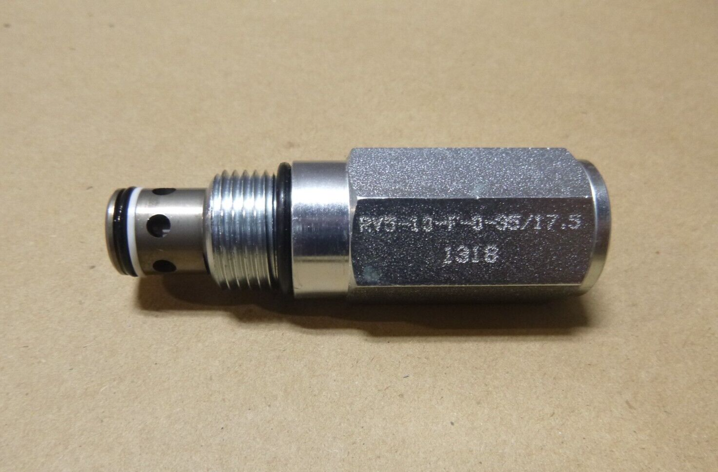 EATON PRESSURE CONTROL VALVE 02-171242, RV5-10-F-0-35/17, 350 bar (5000 psi) | Industrial MRO Replacement Parts, Manufacturing Machine Parts & Components, Heavy Equipment Parts Supplier