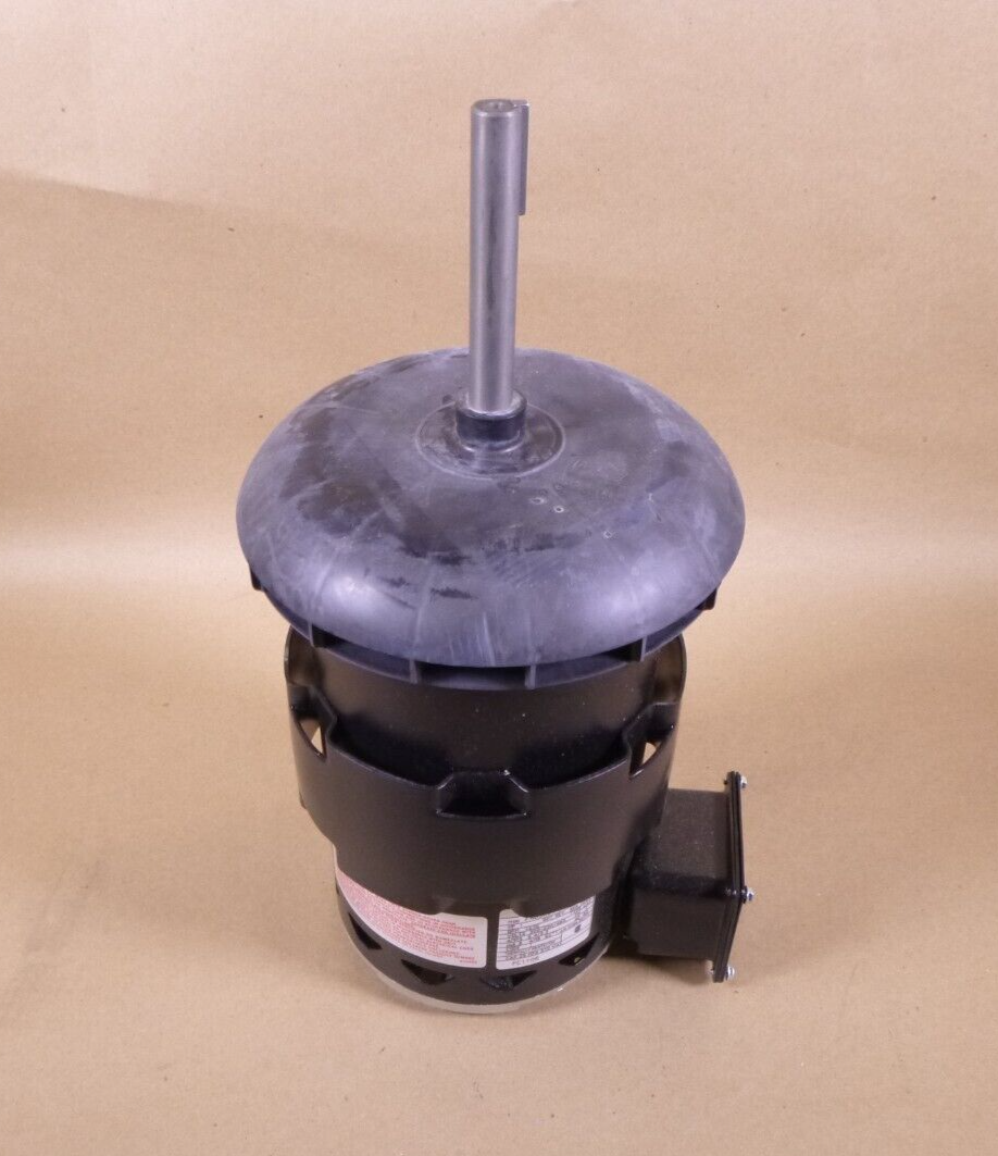 A.O. Smith FC1106 1 HP Single Phase Condenser Fan Motor 200-230/460 V, F48SX6V14 | Industrial Electric Motors, Pumps & Parts