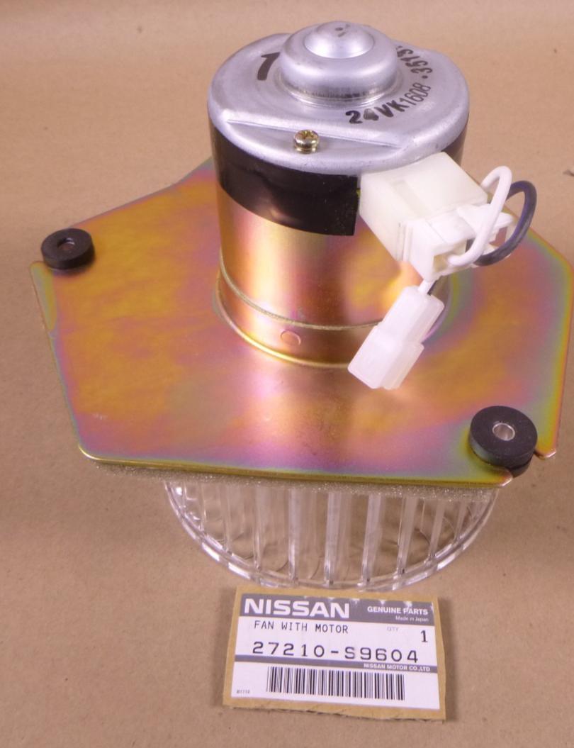 OEM Nissan 27210-S9604 Fan Blower Motor 27210S98604 Civilian 1999-2000 B.TD42 | Replacement Truck Parts, Trailer Accessories, Automobile Supplies, Car Parts & Accessories
