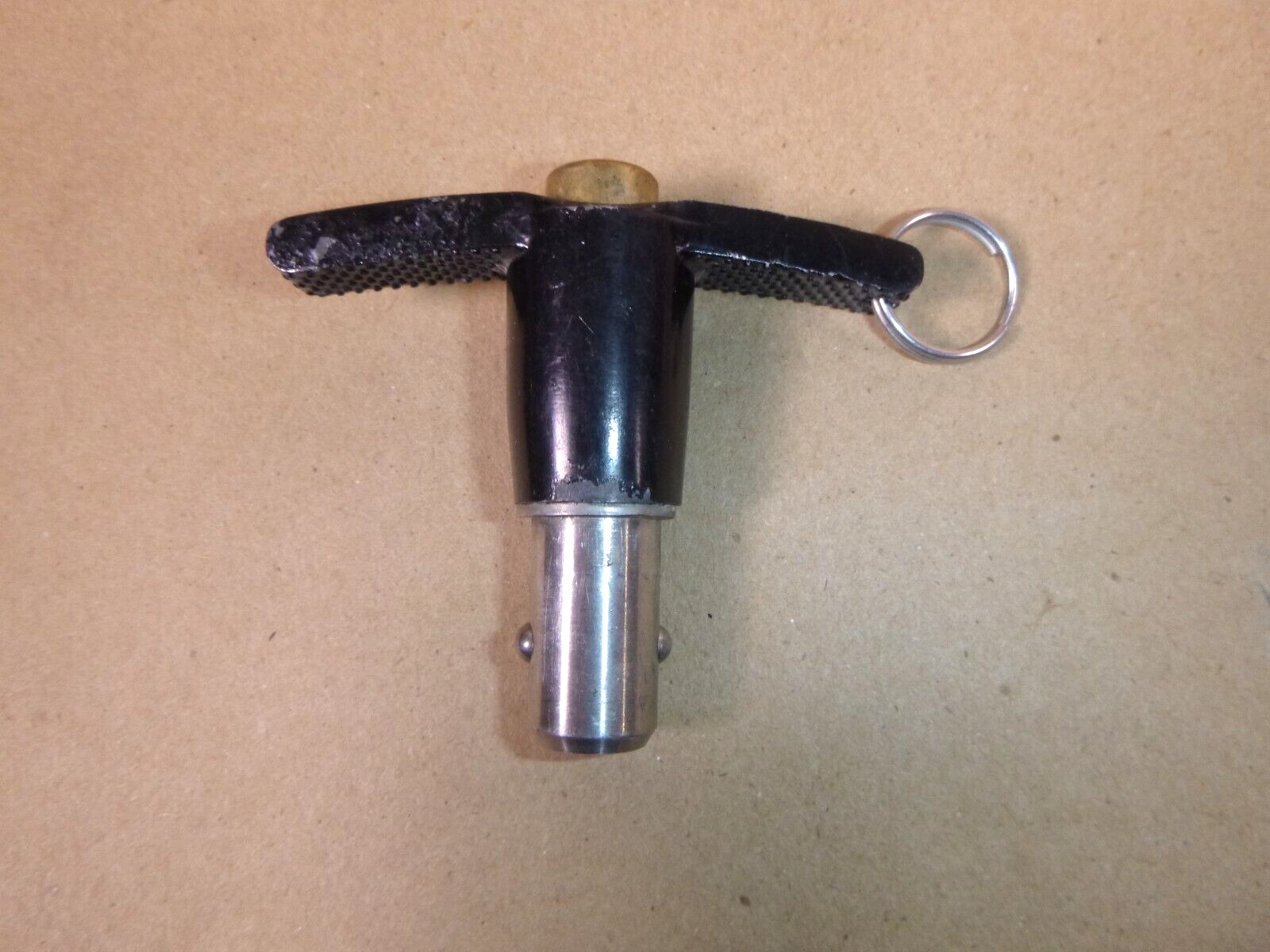 5/8" Shaft Diameter x 1/2" Grip Length 17-4 SS Ball Lock Quick Release Pin | Industrial Replacement Nuts & Bolts Distributor and Machinery Screws & Fasteners Supply
