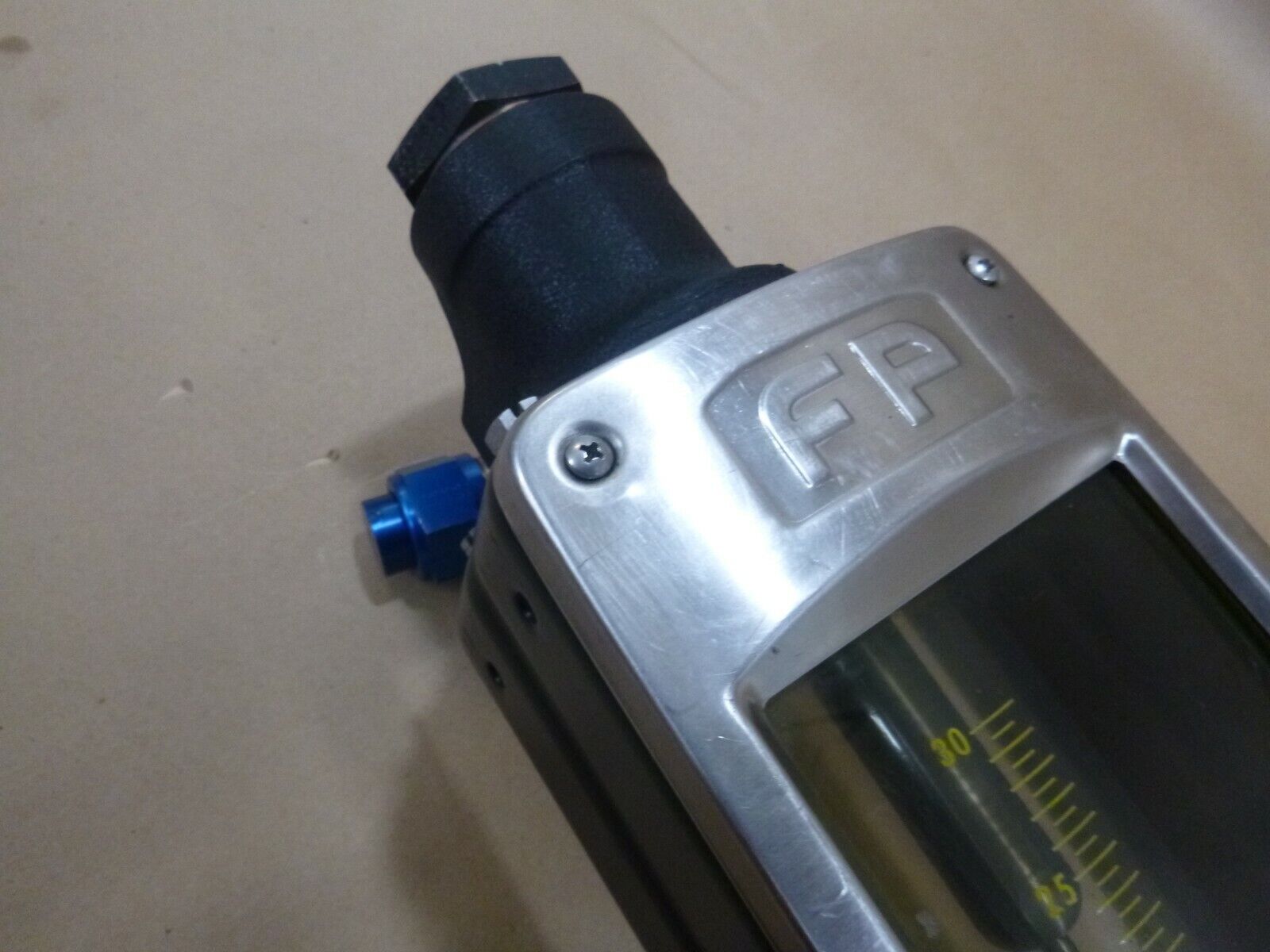 Fisher & Porter 10A1700 Series Rotameter Flow Rate Indicator 1-7/8" 10A1775X41 | Industrial MRO Replacement Parts, Manufacturing Machine Parts & Components, Heavy Equipment Parts Supplier