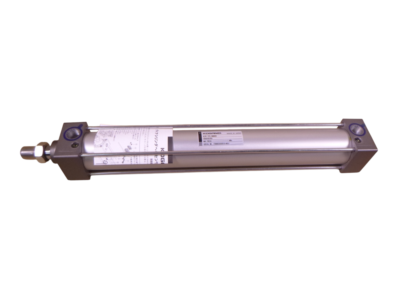 Koganei DDA50x350 Air Cylinder , 50mm Bore x 350mm Stroke , DDA