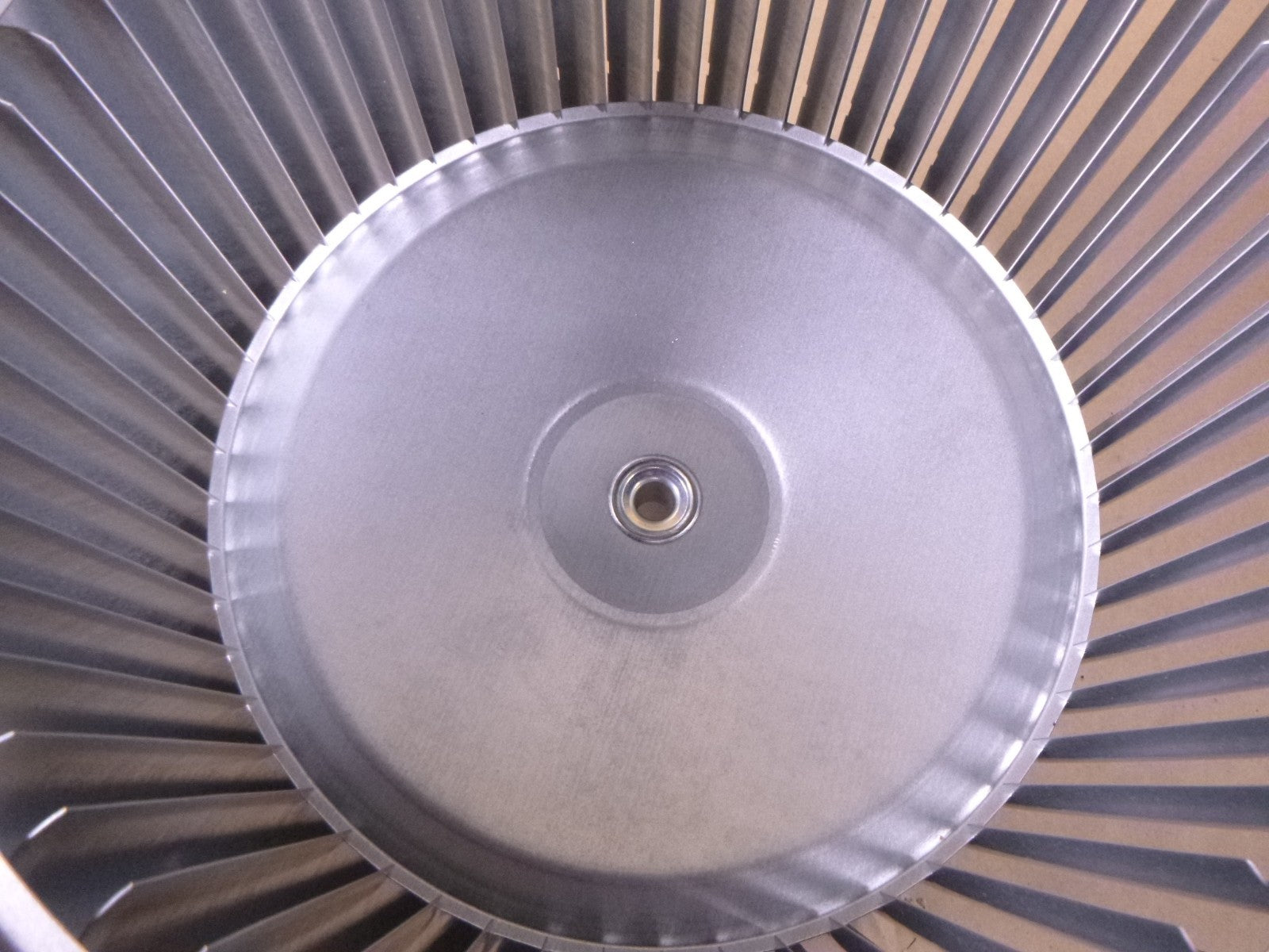 Carrier LA22LA108 Blower Wheel 11 7/8 x 10 11/16 inches CW Wheel OEM *MINOR DENT* | Industrial MRO Replacement Parts, Manufacturing Machine Parts & Components, Heavy Equipment Parts Supplier