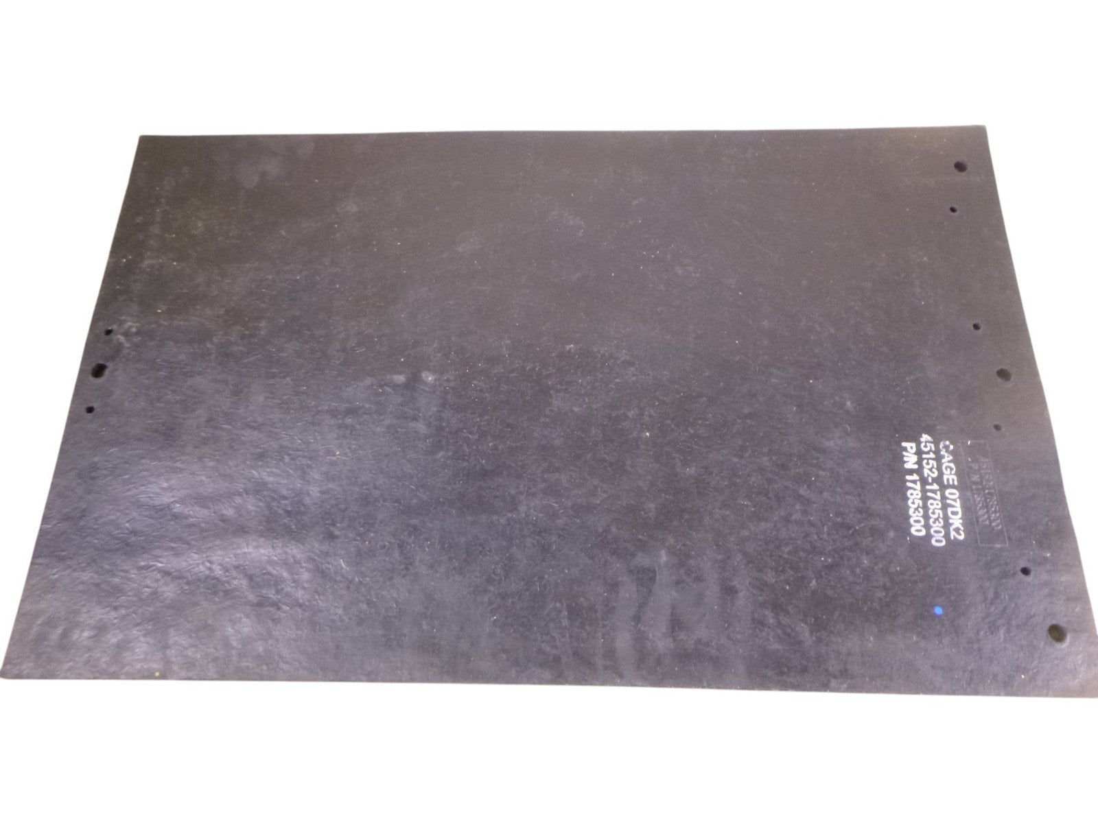 (LOT OF 2) PLS Oshkosh HEMTT Mud Flap / Splash Guard Rubber M-ATV , 1785300 | Genuine FMTV Replacement Parts, LMTV Parts For Sale and Military Surplus Medium Tactical Vehicle Parts & Components
