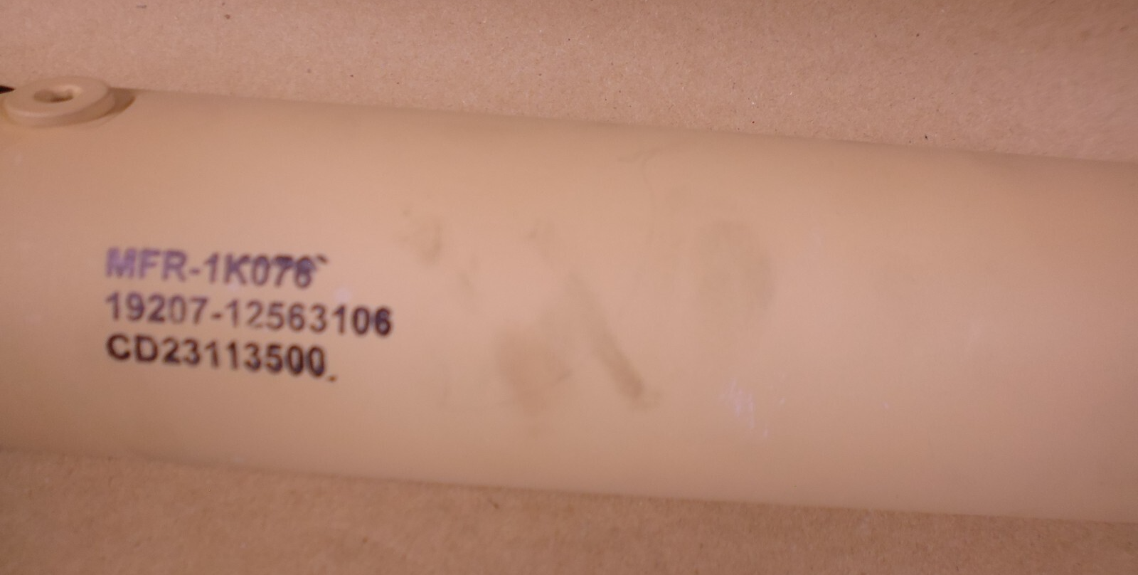 TACOM 12563106 Hydraulic Accumulator Cylinder , CD23113500, 2590-01-668-2122 | Replacement Truck Parts, Trailer Accessories, Automobile Supplies, Car Parts & Accessories
