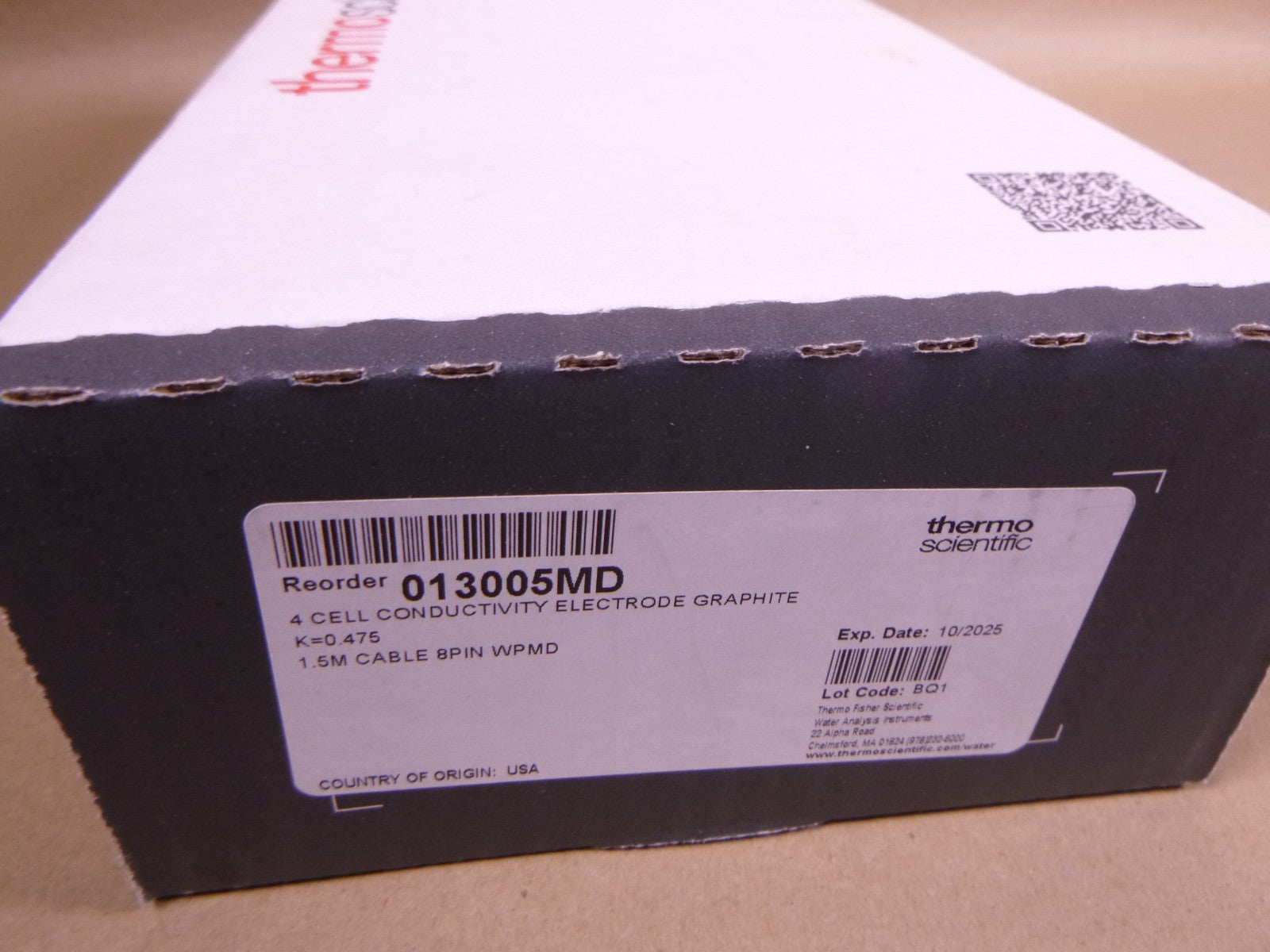 USED Thermo 013005MD Orion COND Cell | Electrical MRO Replacement Parts & Components and Commercial Electrical Supplies Company
