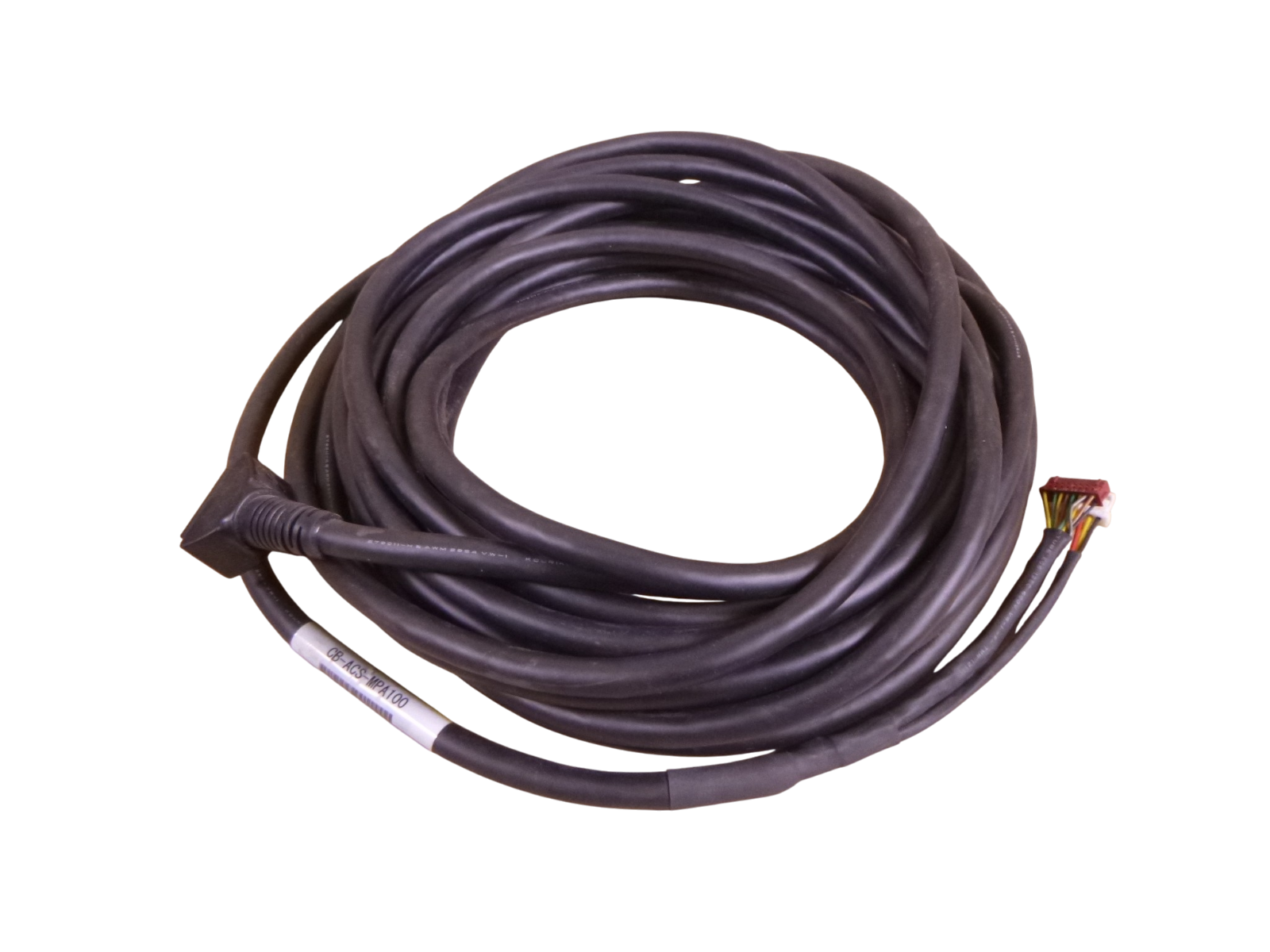 USED IAI CB-ACS-MPA-100 Motor Encoder Cable , 10M Long , For RCA2 | Electrical MRO Replacement Parts & Components and Commercial Electrical Supplies Company