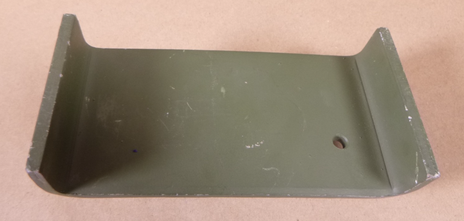 FMTV LMTV Angle Saddle Jack Adapter 20-Ton 12542741-002 Green , 5120-01-609-8724 | Genuine FMTV Replacement Parts, LMTV Parts For Sale and Military Surplus Medium Tactical Vehicle Parts & Components