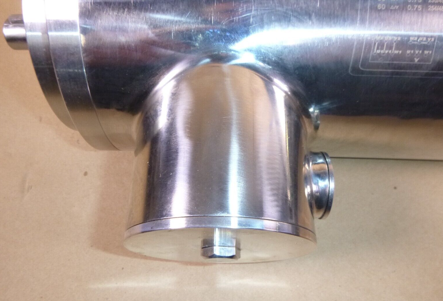 Lovato FP3SS, 3/4 KW Food Grade Stainless Steel Motor IEC 80B14 Frame 1750 Rpm | Industrial Electric Motors, Pumps & Parts