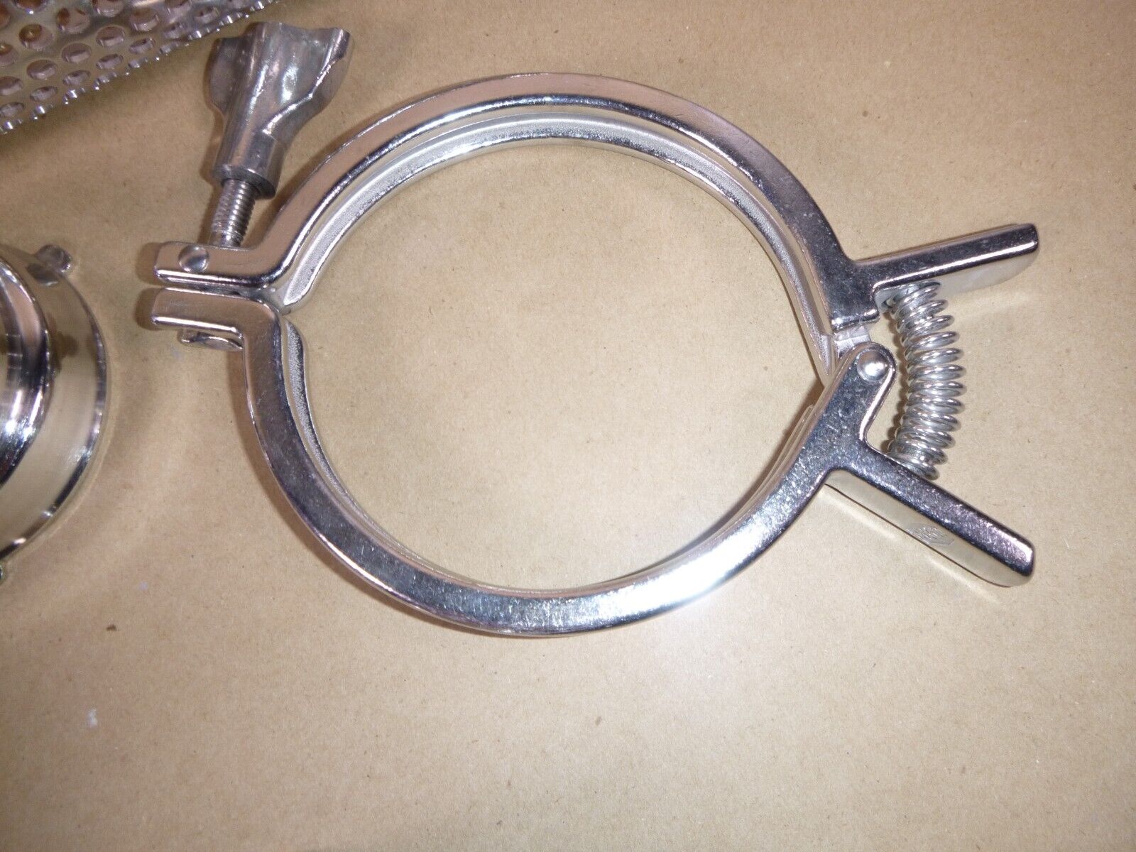 Dixon Valve BSCCQ1-R200 2" 316L Tri Clamp Short In-Line Filter/Strainer | Industrial MRO Replacement Parts, Manufacturing Machine Parts & Components, Heavy Equipment Parts Supplier
