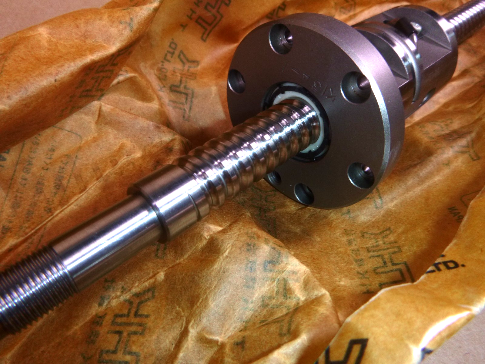 BNFN1605-2.5RRGO+285LC5 THK Ball Screw - Made in Japan | Industrial MRO Replacement Parts, Manufacturing Machine Parts & Components, Heavy Equipment Parts Supplier