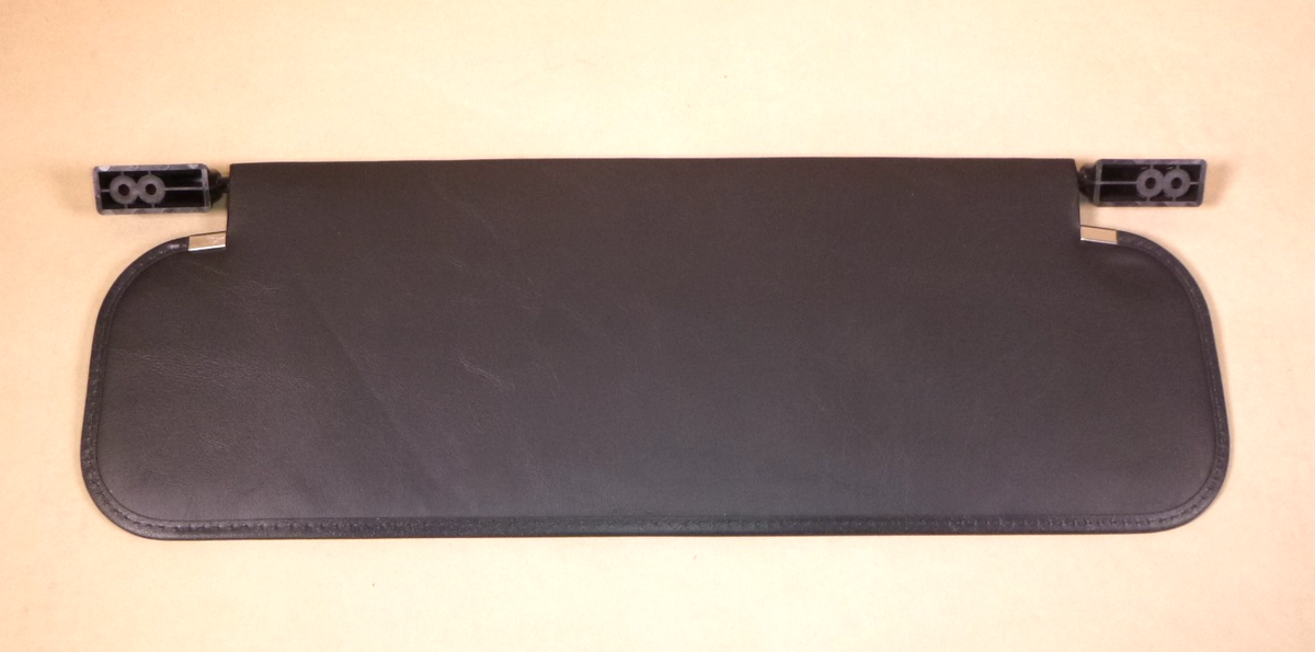 USGI FMTV / LMTV Drivers Side (LH) Black Sun Visor 12417758, 2540-01-384-0975