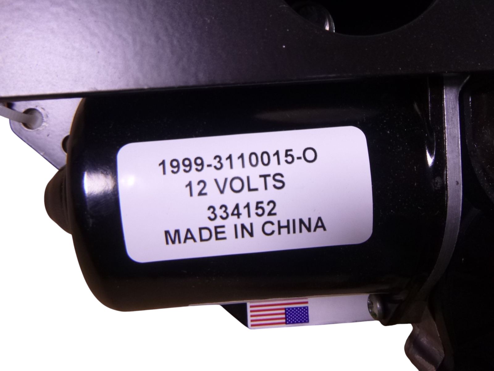 M915A3 M915A4 Winshield Wiper Motor A22-45492-000 12V , 2540-01-479-1522