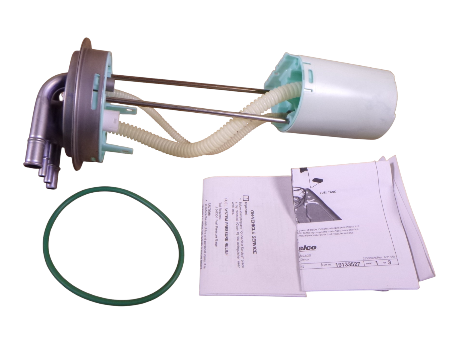 OEM GM 19148812 2005-2008 Chevy Silverado GMC Sierra Fuel Sending Unit 19303428 | Replacement Truck Parts, Trailer Accessories, Automobile Supplies, Car Parts & Accessories