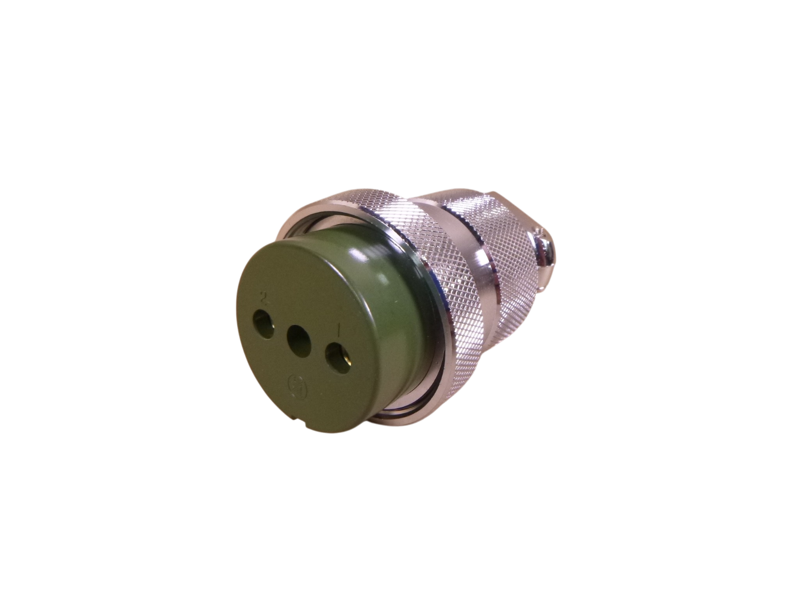 NANABOSHI NCS-402-P Plug Socket Connector 2-Pin 30A 250V