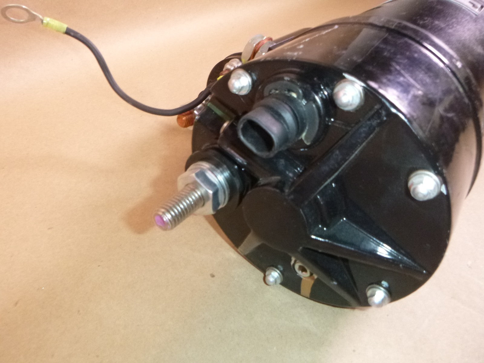 M0017703ME Leece Neville 24V Engine Starter Fits Cat 3116, 3126 Cummins NHC-250