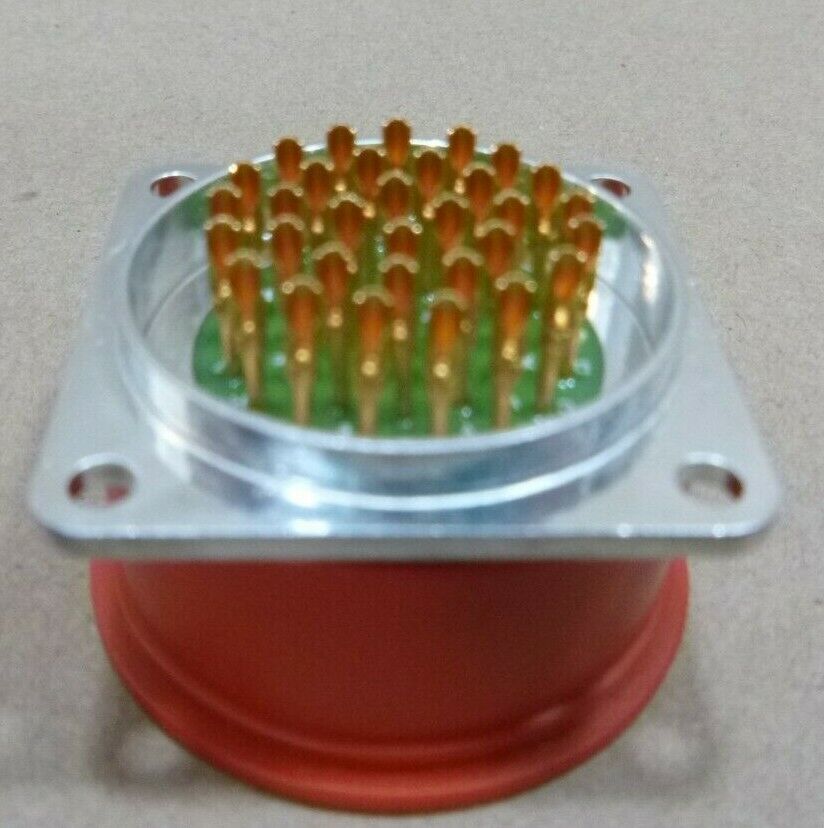 (4x) MS3440H18C32P 32-CONTACT RECEPTACLE CONNECTOR MIL SERIES 5935-01-065-8008 | Electrical MRO Replacement Parts & Components and Commercial Electrical Supplies Company