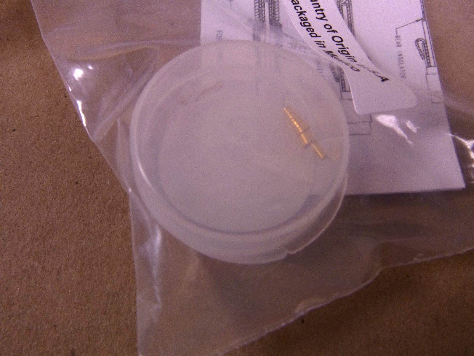 M39029/76-424 Circular Connector Contact, Pin, Crimp, M39029/76-16A (Lot of 28) | Electrical MRO Replacement Parts & Components and Commercial Electrical Supplies Company
