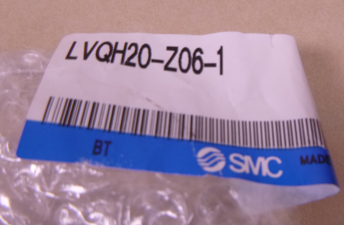 SMC LVQH20-Z06-1 2-Port Shut-Off Valve Manually Operated Flare , LVQ Series