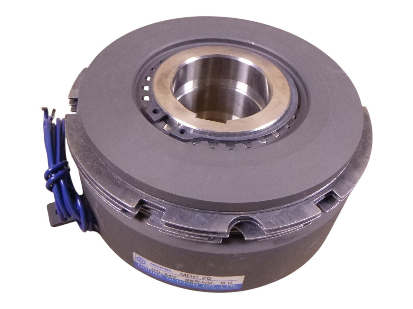 Ogura MDC-20 Clutch 24VDC , 45W , 208 FT LB MDC20 , w/ UN20 Coupling | Industrial MRO Replacement Parts, Manufacturing Machine Parts & Components, Heavy Equipment Parts Supplier