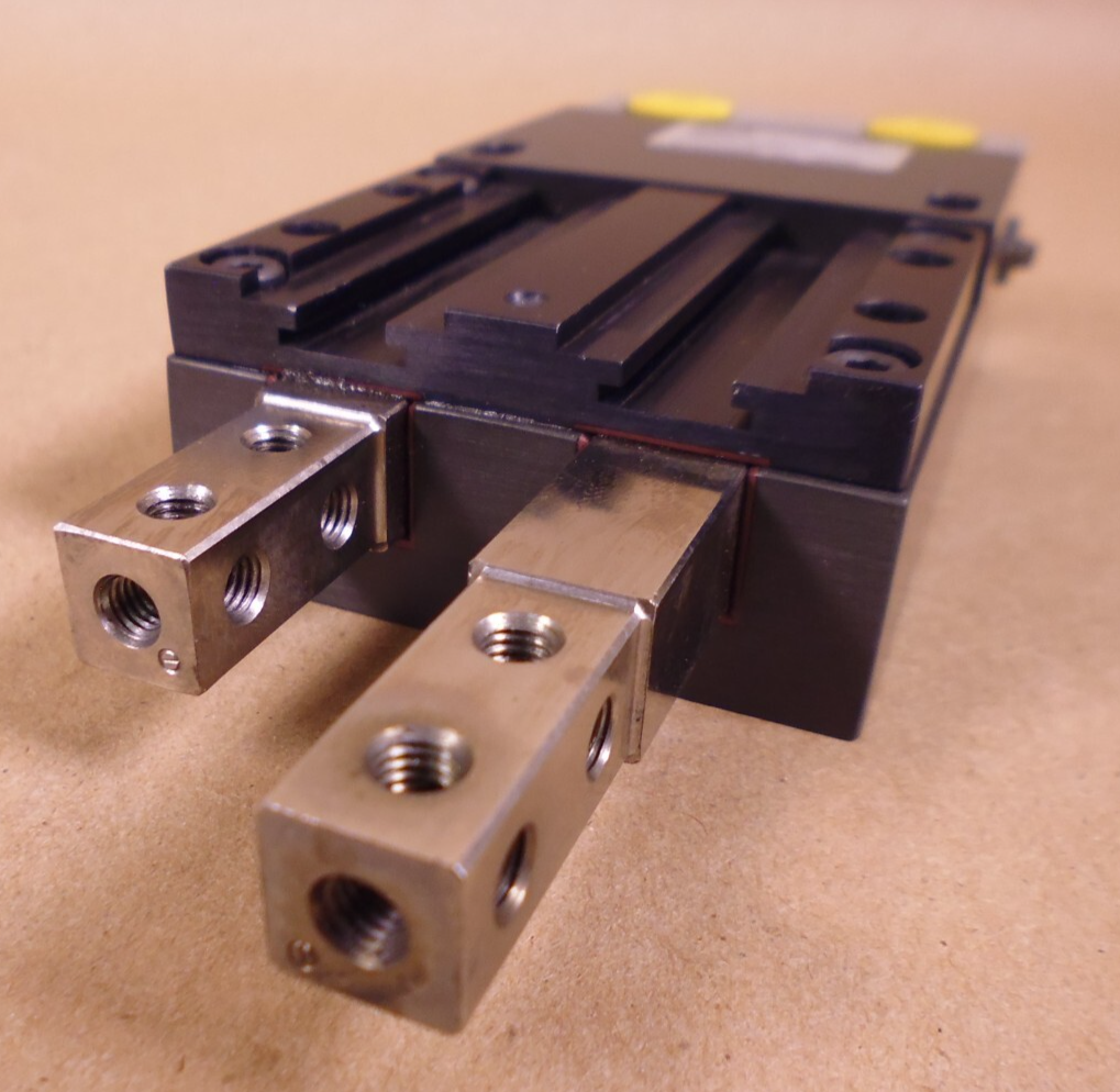 PHD 16021-2-0111 Double Rod Pneumatic Heavy Duty Slotted MTG Gripper Escapement | Industrial MRO Replacement Parts, Manufacturing Machine Parts & Components, Heavy Equipment Parts Supplier