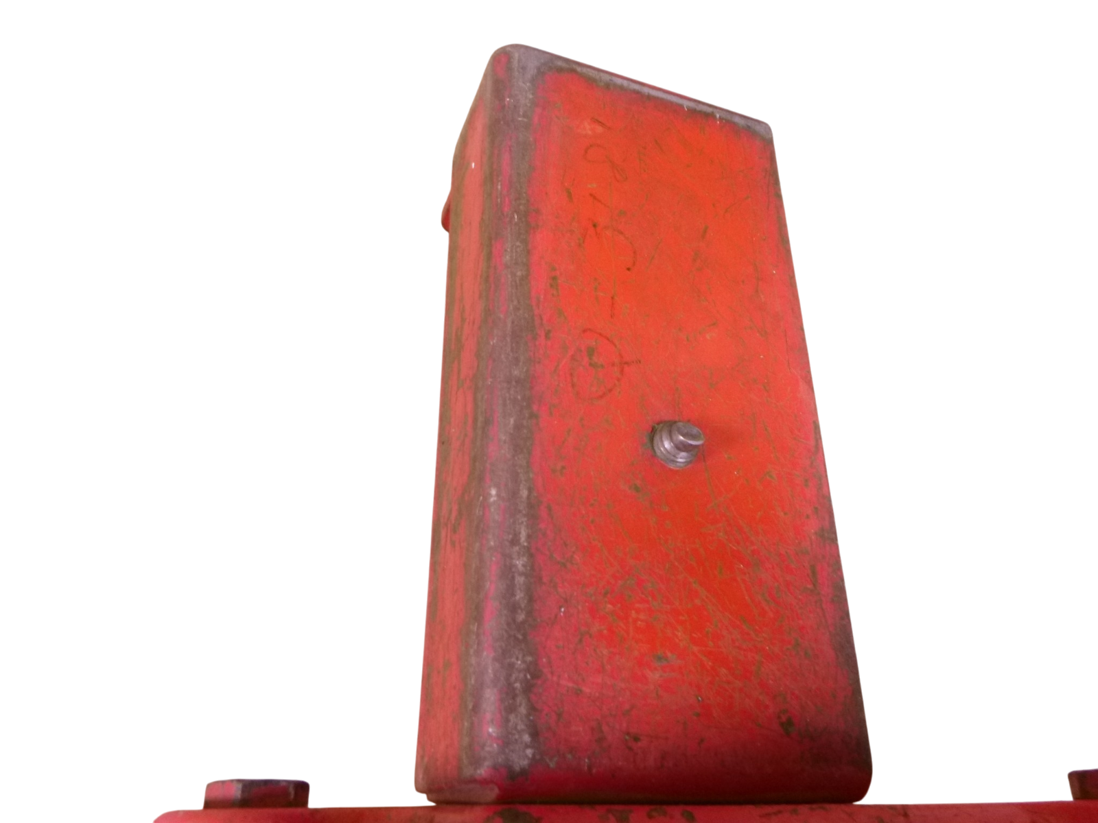 USED Equipto 10213 Slotted Angle Iron Shear Manual Cutter 3" Cutter x 39" Long | Industrial MRO Tools and Replacement Industrial Equipment Components