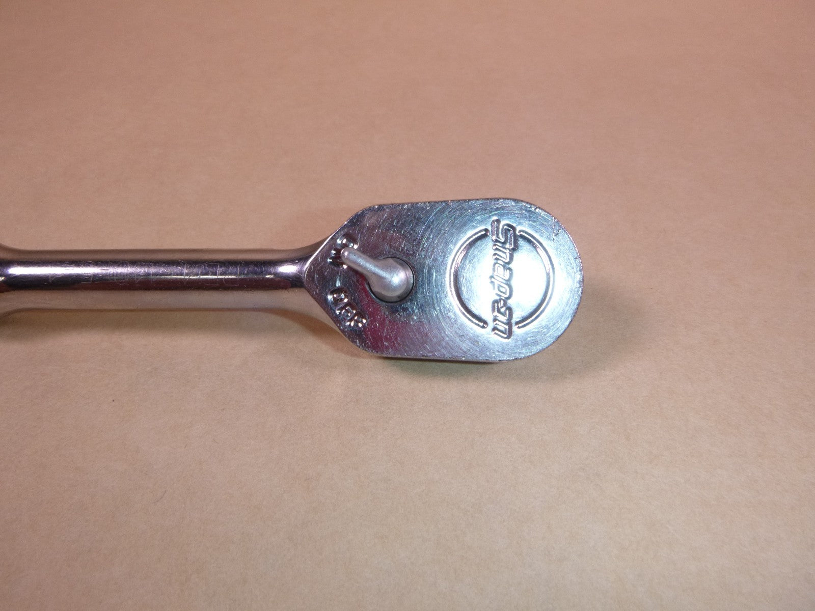 S80A Snap On 1/2" Drive 80 Tooth Standard Handle Ratchet 10-5/16" Long