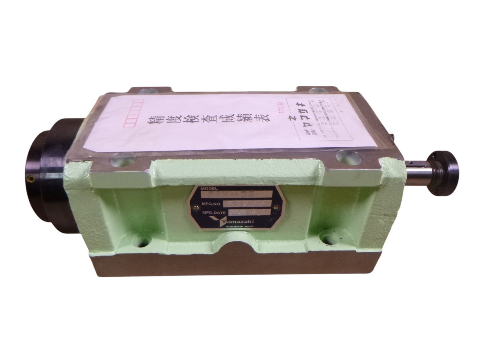 Yamazaki FBX-35 Milling Boring Spindle Head FBX Type , Max 6500RPM | Industrial MRO Replacement Parts, Manufacturing Machine Parts & Components, Heavy Equipment Parts Supplier