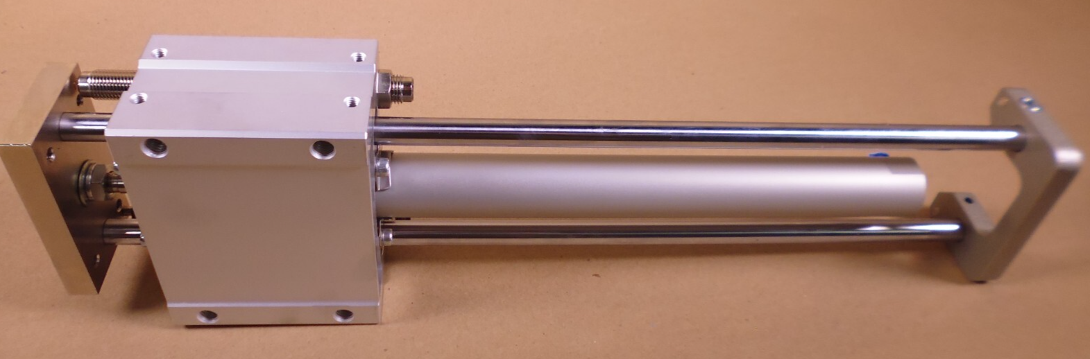 SMC MGGMB25-300 MGG Guider Cylinder 145PSI 1.0MPa | Industrial MRO Replacement Parts, Manufacturing Machine Parts & Components, Heavy Equipment Parts Supplier