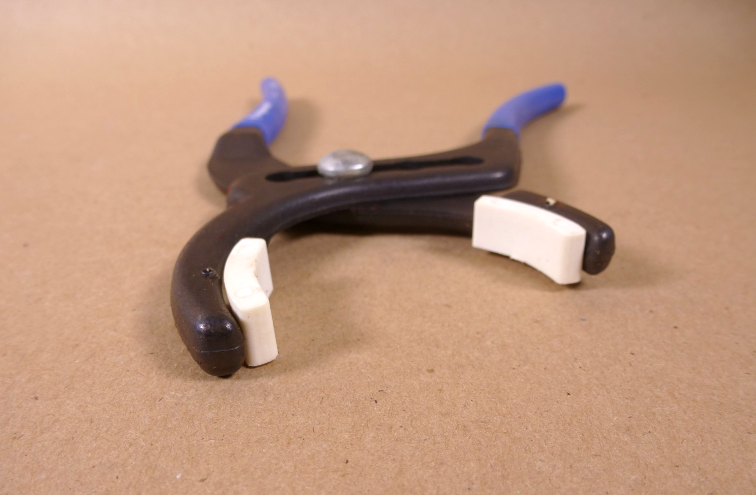 GT-113 Imperial Tools USA Blue Soft Grip Adjustable Soft Jaw Non Marring Pliers | Industrial MRO Tools and Replacement Industrial Equipment Components