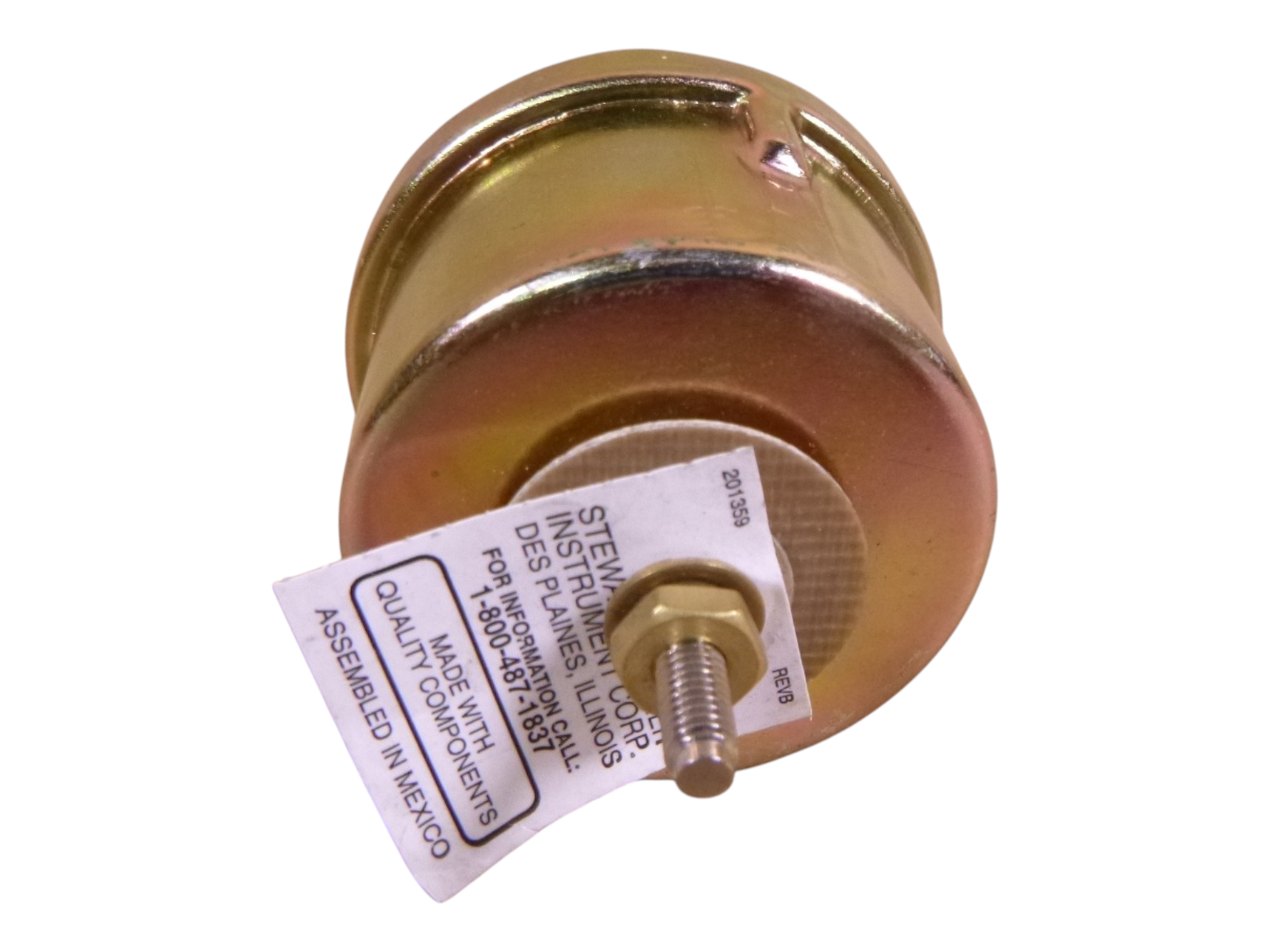 Stewart Warner Pressure Gauge Temperature Sender 201359 | Replacement Truck Parts, Trailer Accessories, Automobile Supplies, Car Parts & Accessories