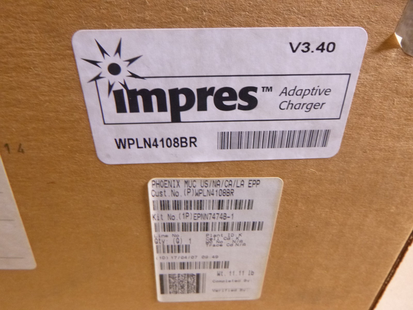 Motorola WPLN4108BR IMPRES Adaptive Multi-Unit Charger Kit for XTS Series | Electrical MRO Replacement Parts & Components and Commercial Electrical Supplies Company