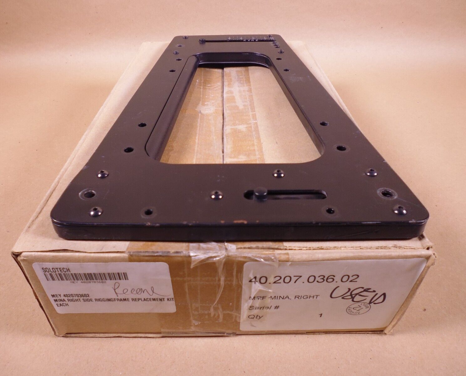 Meyer Sound 40.207.036.01 & 40.207.036.02 MRF-MINA Left Right Rigging Frame | Electrical MRO Replacement Parts & Components and Commercial Electrical Supplies Company