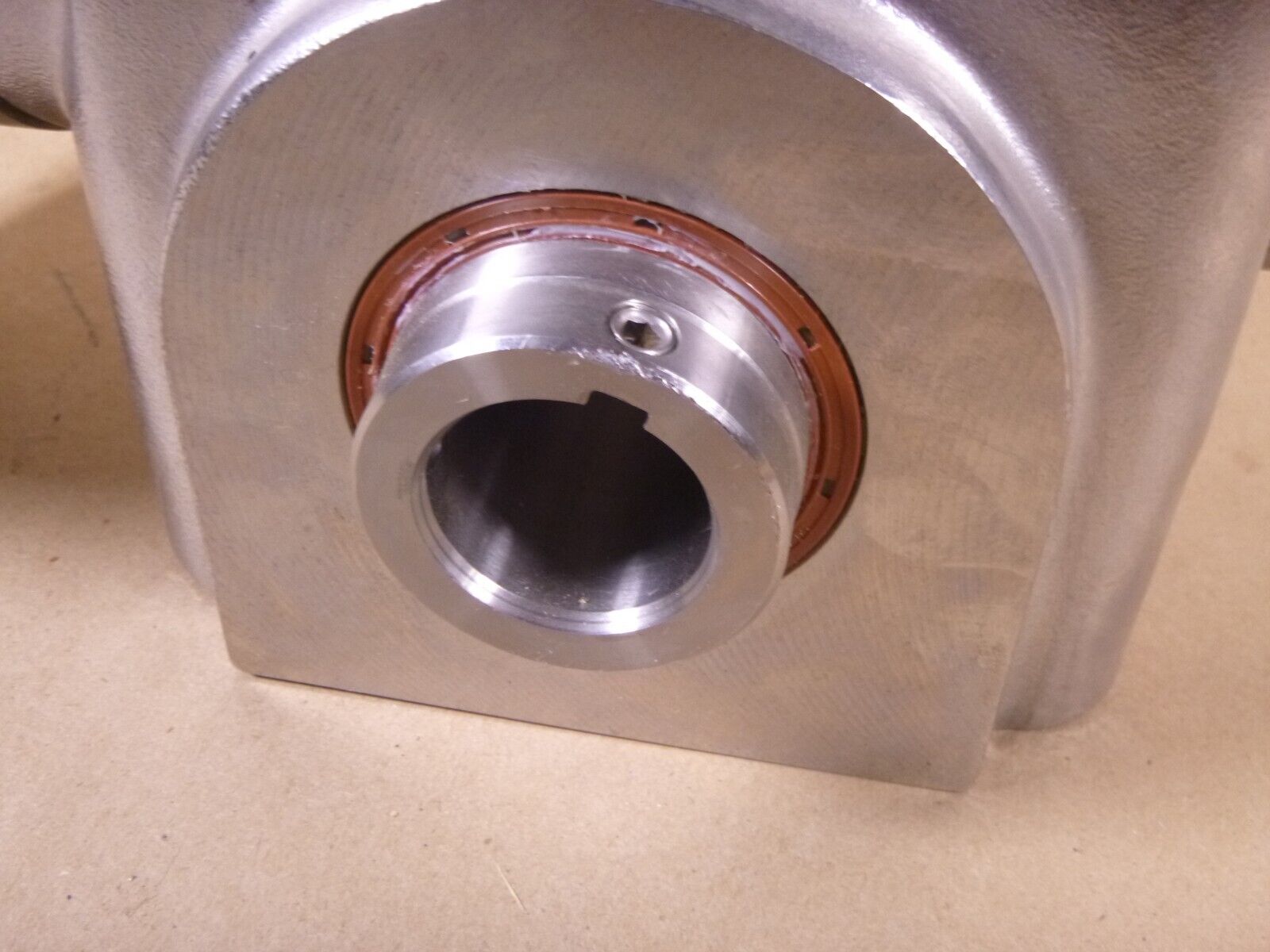 Cone Drive Food Grade Gearbox 1-1/4" Hollow Shaft 56C Size 50 (1.97 C.D.) 60:1 | Industrial Electric Motors, Pumps & Parts