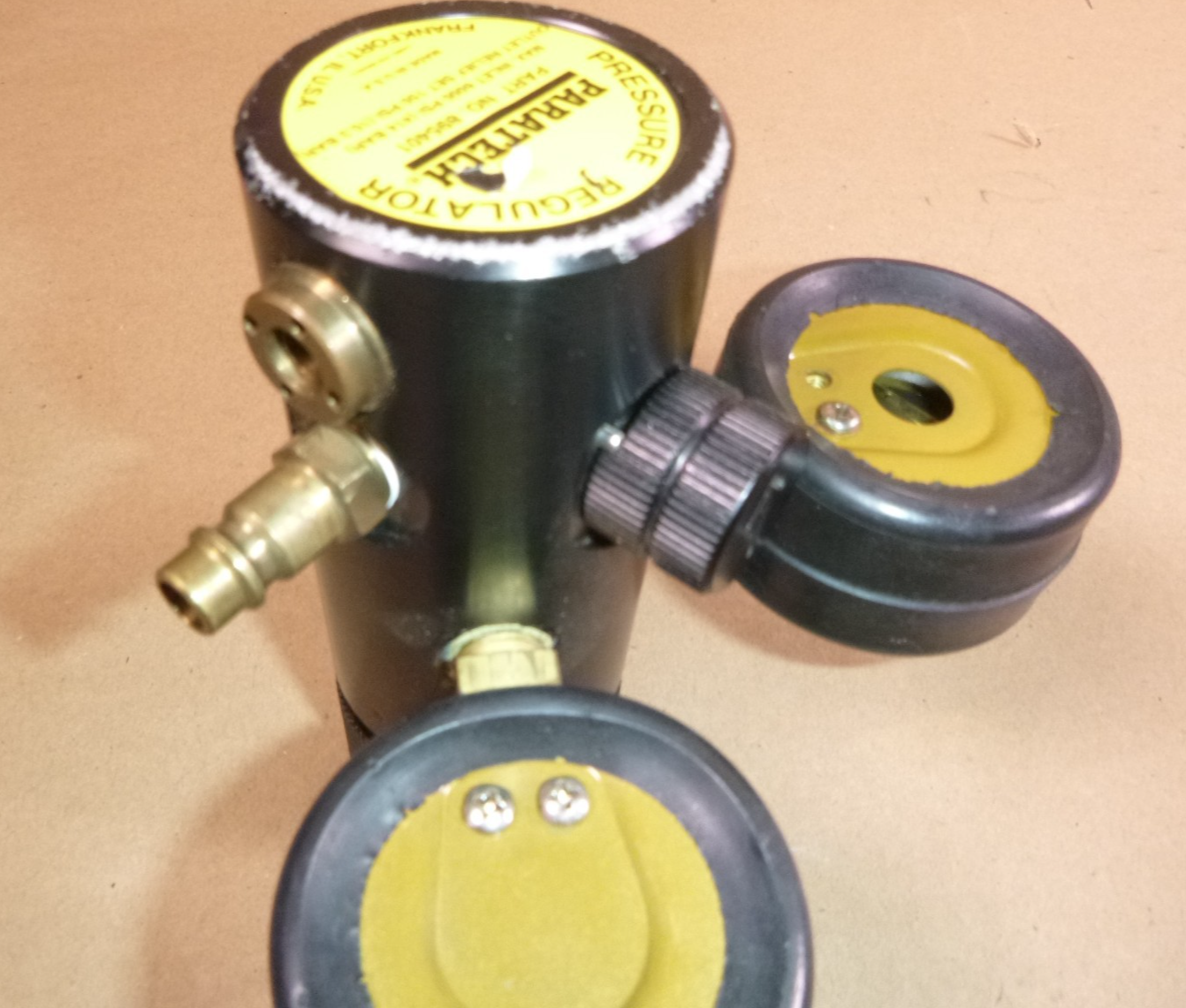 Paratech Pressure Regulator 895491, Max Inlet 6000 Psi Outlet Relief Set 150 Psi