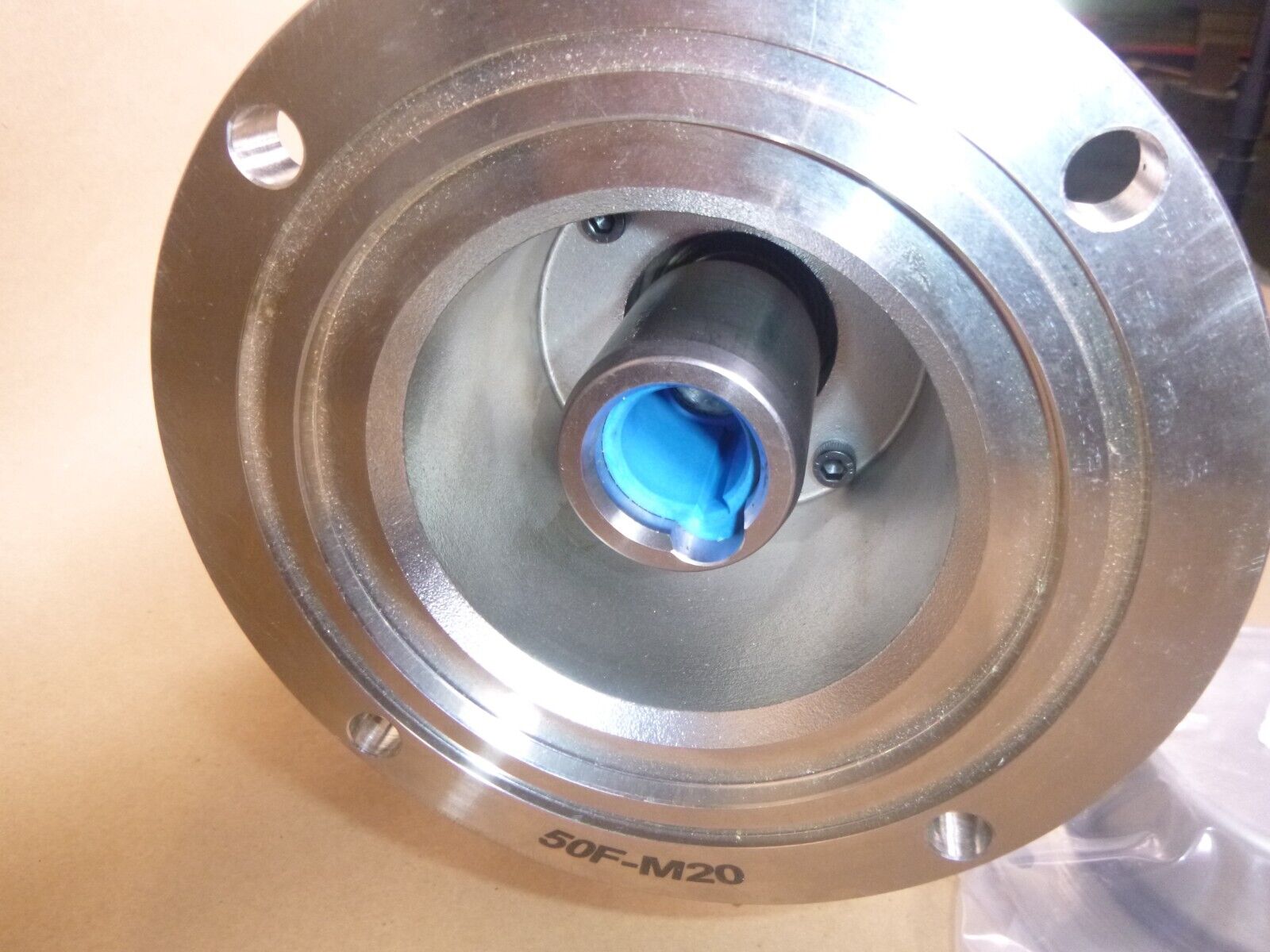 Cone Drive Food Grade Gearbox 1-7/16" Hollow Shaft 145TC Size 76 (3" C.D.) 60:1 | Industrial Electric Motors, Pumps & Parts