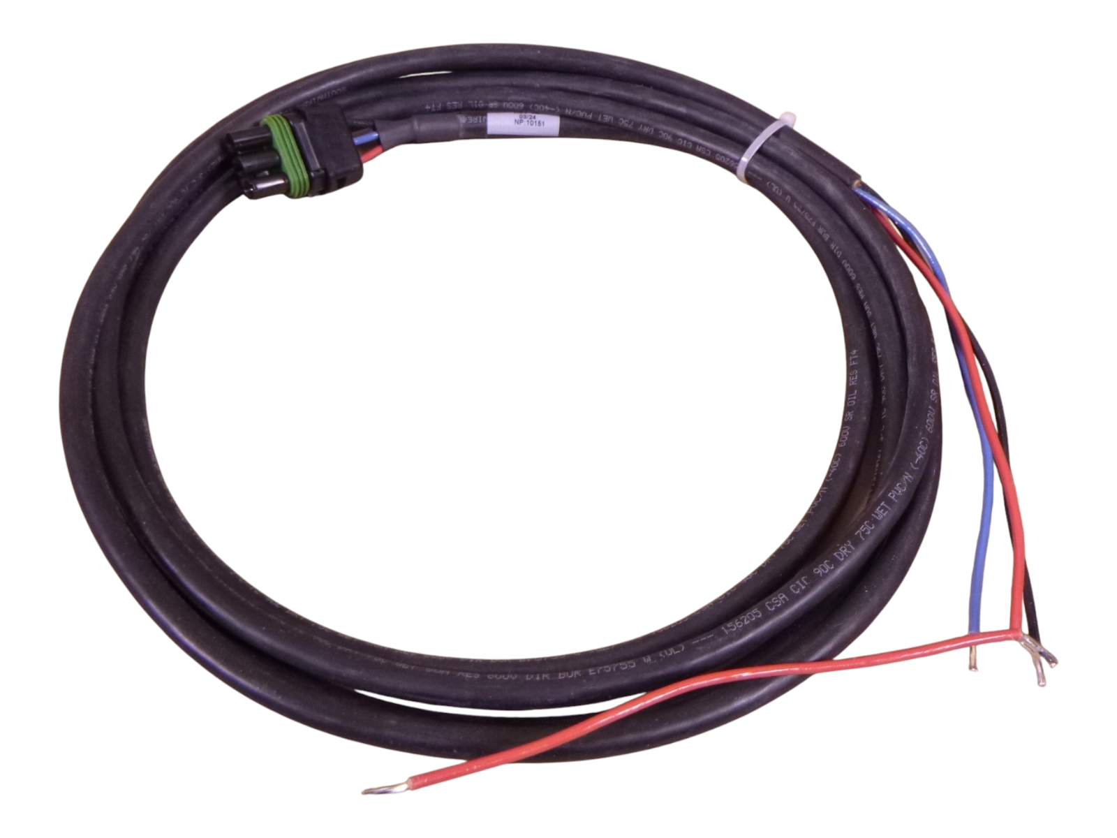 4800757-001 Cypress Cable For MTVR MK36 Wrecker 2HA946 , 6150-01-512-5005