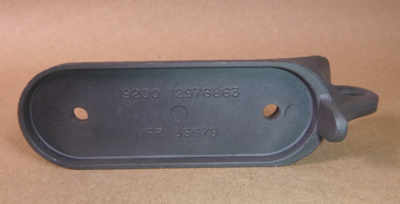USGI MAG58 / M240 Metal Shoulder Butt Plate 12976863, 1005-01-408-5417 | Industrial MRO Tools and Replacement Industrial Equipment Components