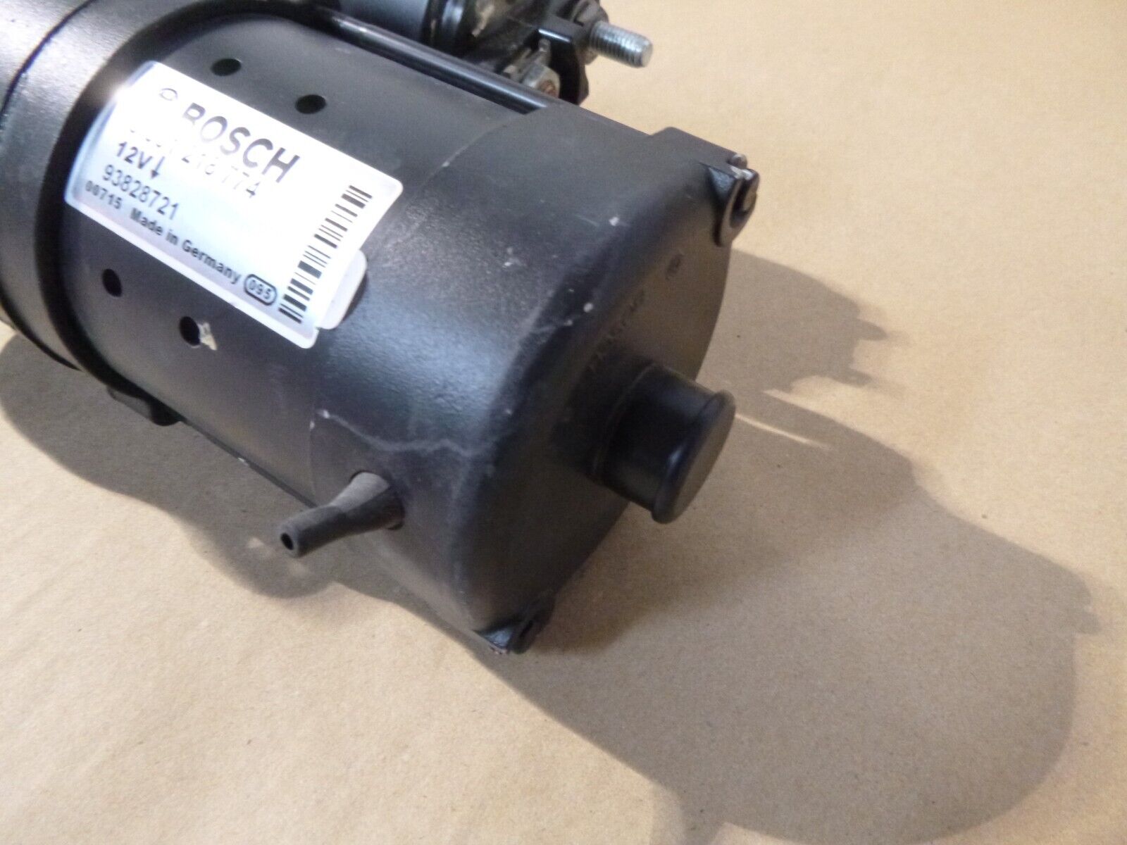 Genuine Bosch 12V 9T Starter 0-001-218-174, 0-001-218-774 Iveco P/N 93828721 | Replacement Truck Parts, Trailer Accessories, Automobile Supplies, Car Parts & Accessories