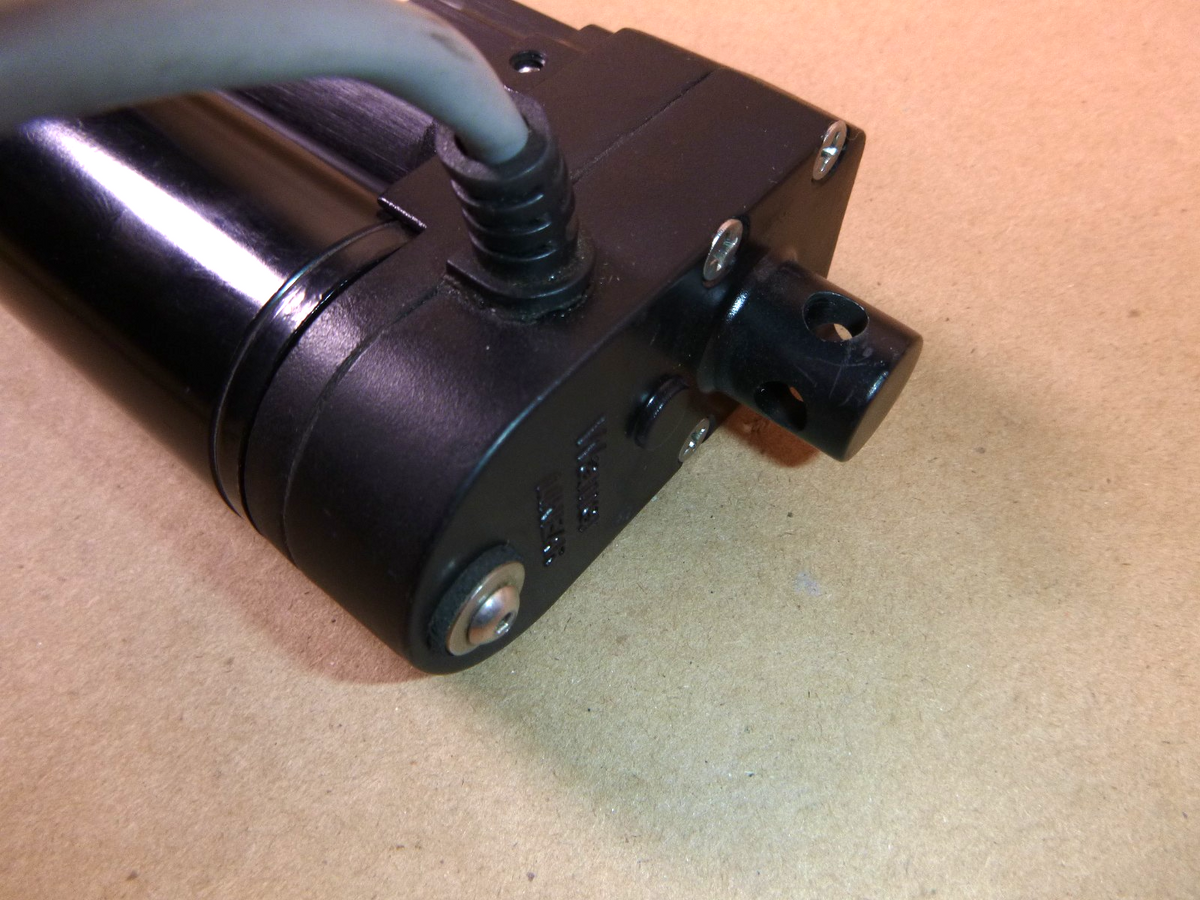 M1-D024-0165-A06-LN-M Thompson Warner Linear Actuator, M-Track, 24 Vdc, 165 lbf