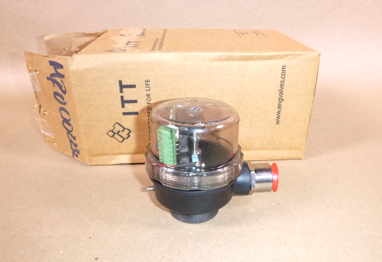 ITT Pure-Flo Value Switch Package VSP+S, 1" (DN25) Mechanical, 12-24 Vdc | Electrical MRO Replacement Parts & Components and Commercial Electrical Supplies Company