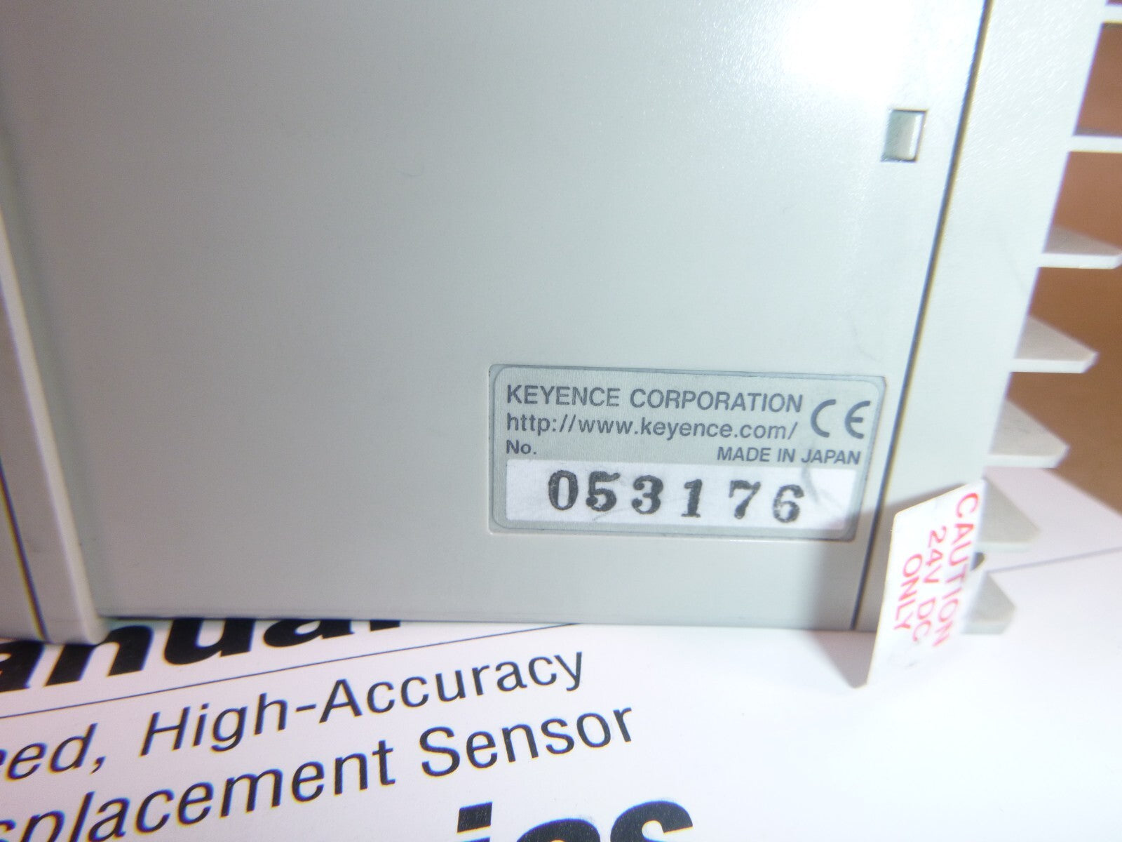 EX-V01E Keyence Amplifier Unit NPN open-collector or non-voltage contact signal | Electrical MRO Replacement Parts & Components and Commercial Electrical Supplies Company
