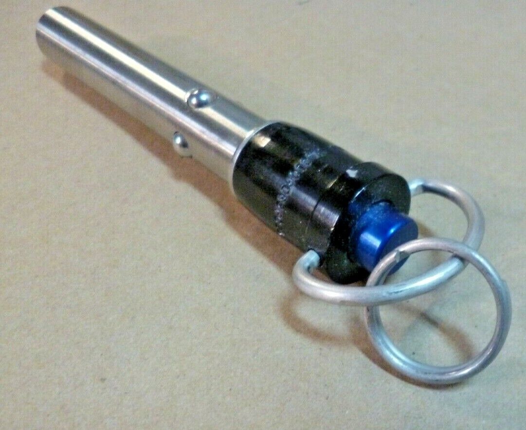 5/8" SHANK DIA X 0.60" GRIP LENGTH AVIBANK QUICK RELEASE PIN 5315-00-160-9619 | Industrial Replacement Nuts & Bolts Distributor and Machinery Screws & Fasteners Supply