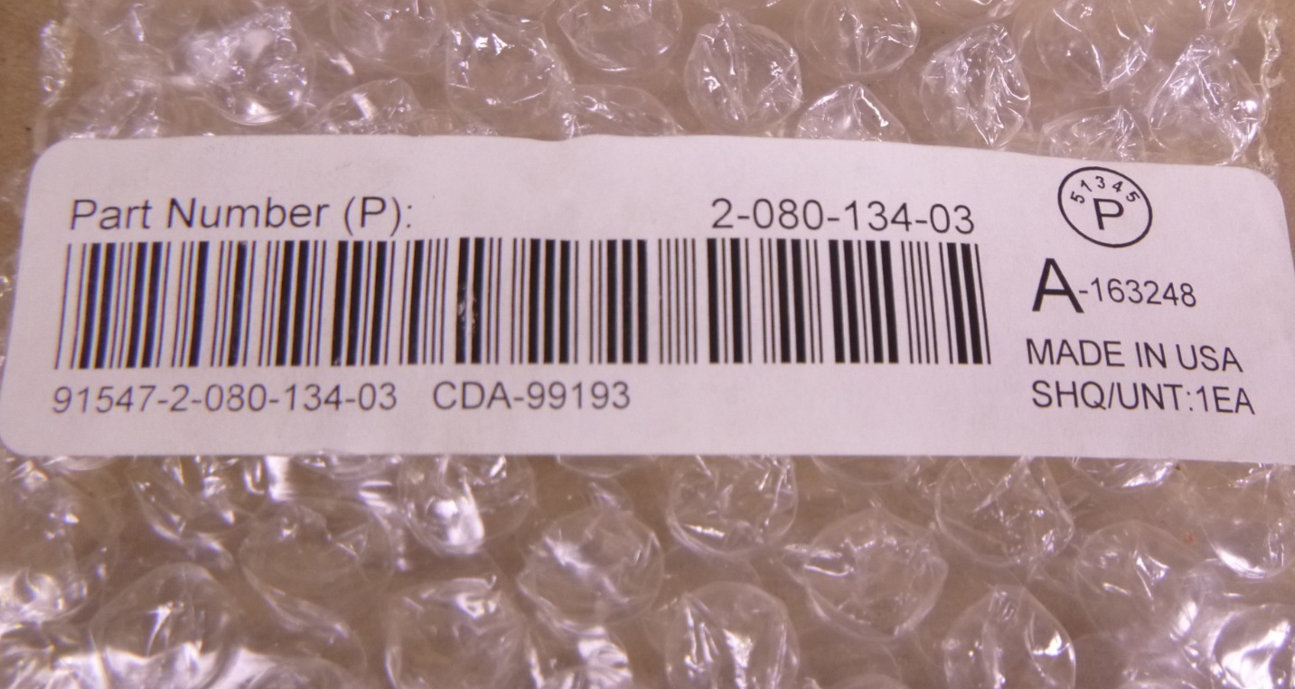 Honeywell 2-080-134-03 Pump Plug , 4730-00-756-5493 | Industrial Replacement Nuts & Bolts Distributor and Machinery Screws & Fasteners Supply