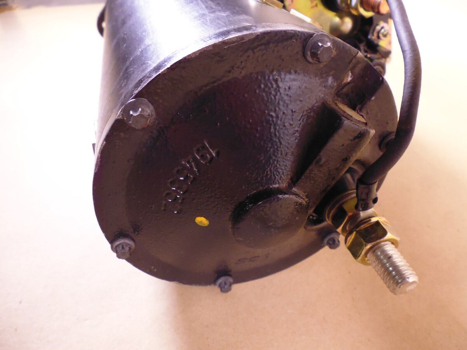 Delco-Remy HEMTT MK48 Starter 24v PN 11669795 Model 10479323 2920-01-139-3722 | Replacement Truck Parts, Trailer Accessories, Automobile Supplies, Car Parts & Accessories