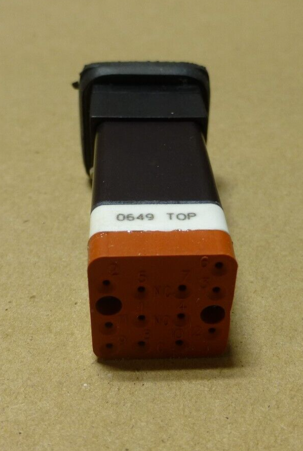Staco Switch A3204105-11 Indicator Assembly AN/TPQ-36(V)8 , 5895-01-432-5073 | Electrical MRO Replacement Parts & Components and Commercial Electrical Supplies Company